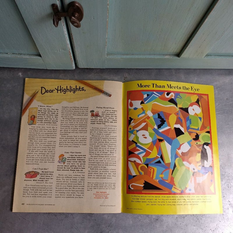 Highlights For Children - September 1992 