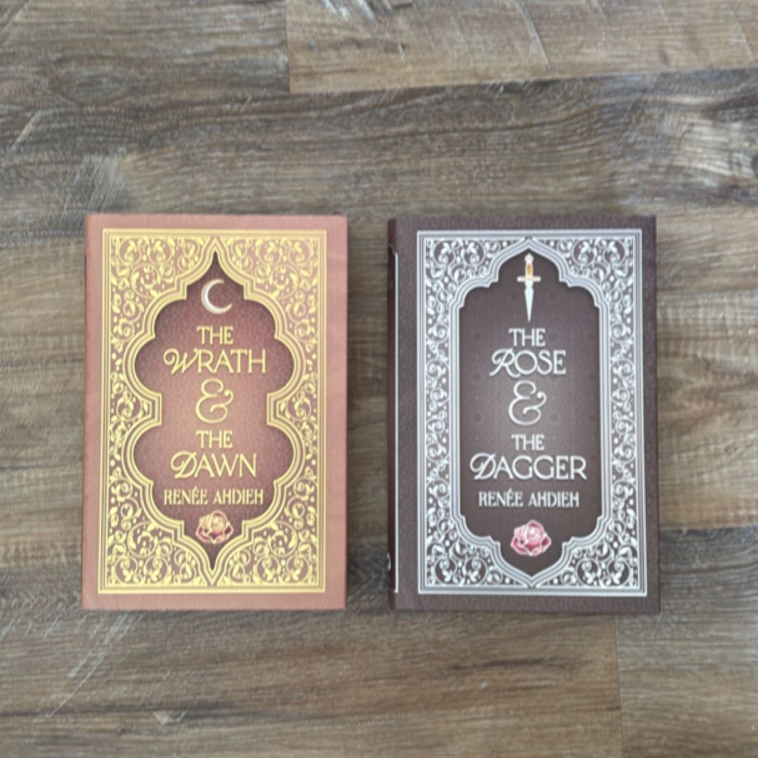 The Rose and the Dagger & The Wrath and the Dawn By Renée Ahdieh 2 Books Collection Set