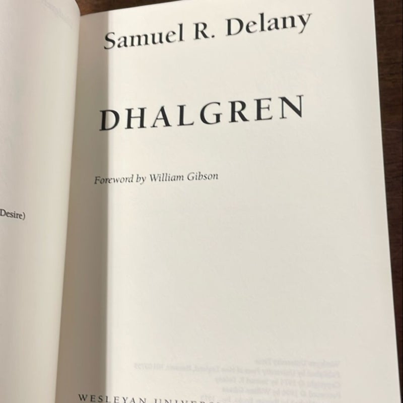 Dhalgren