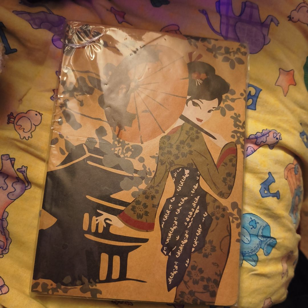 Geisha Girl Journal
