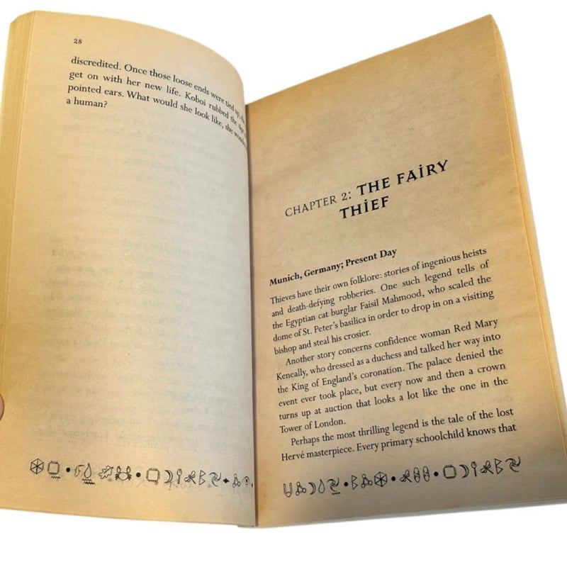 Lot of 2 Artemis Fowl 