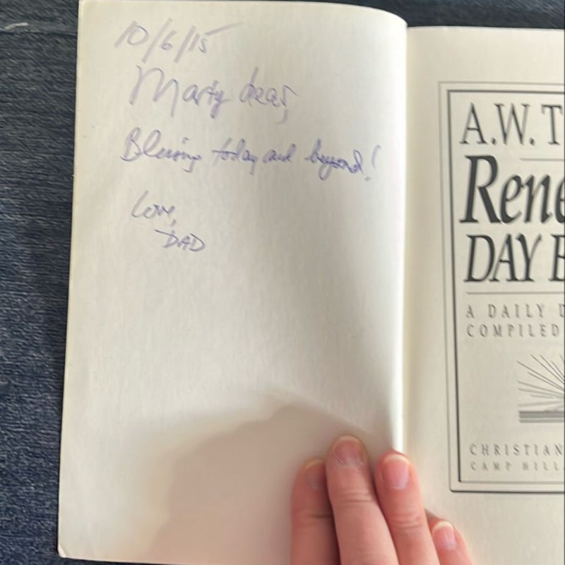 Renewed Day by Day