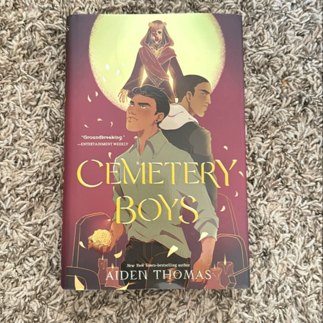 Cemetery Boys by Aiden Thomas