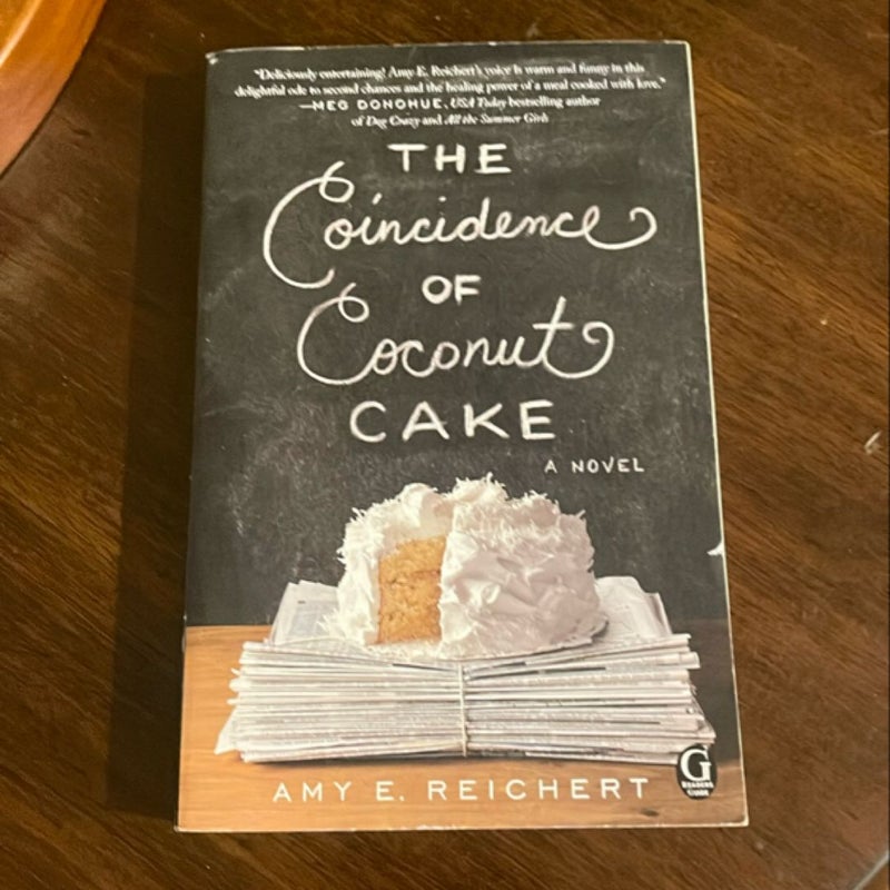 The Coincidence of Coconut Cake