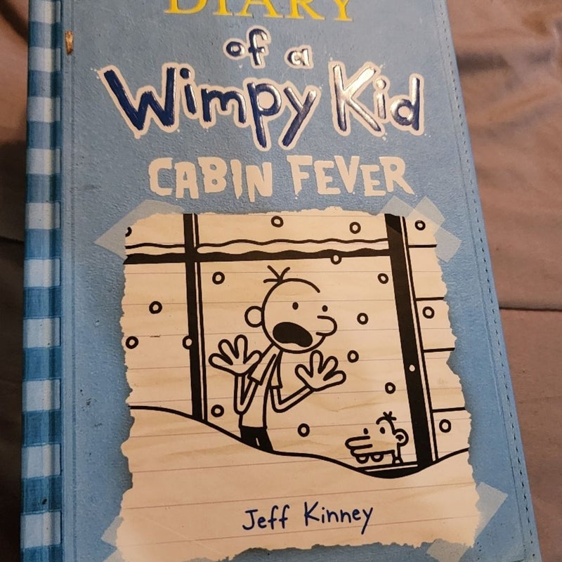 DIARY OF A WIMPY KID 5 BOOKS