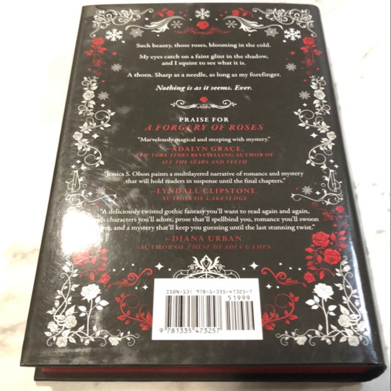 A Forgery of Roses - Owlcrate Exclusive