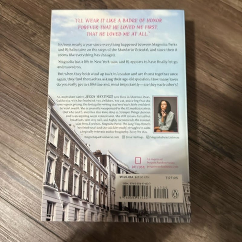 Magnolia Parks: The Long Way Home