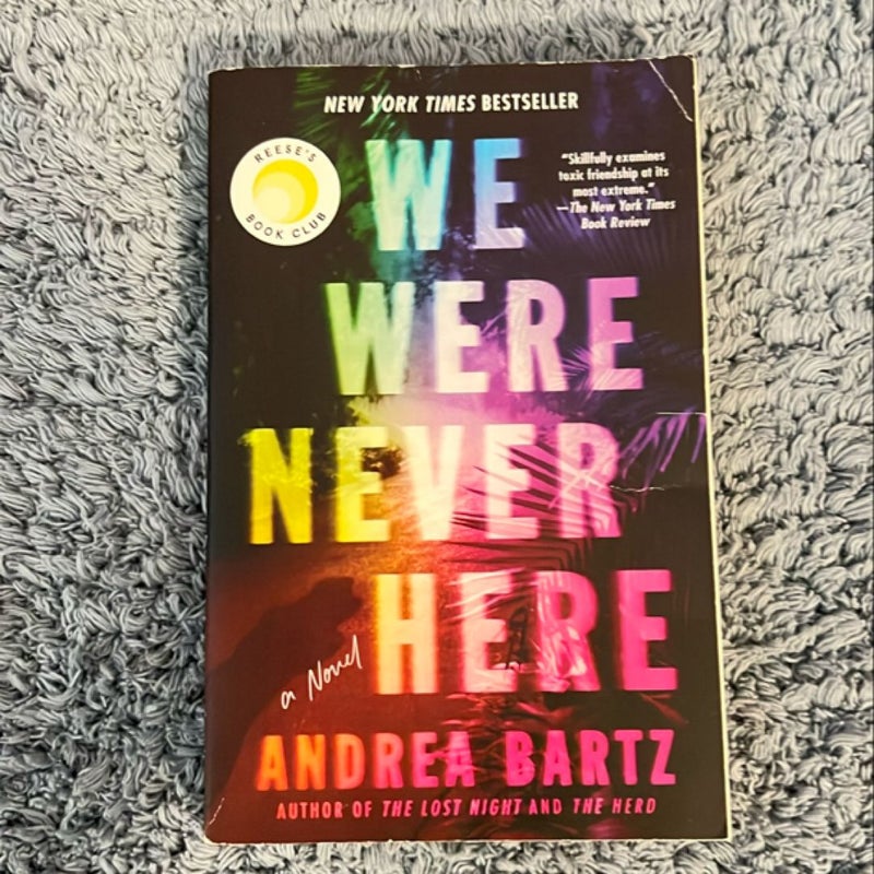 We Were Never Here