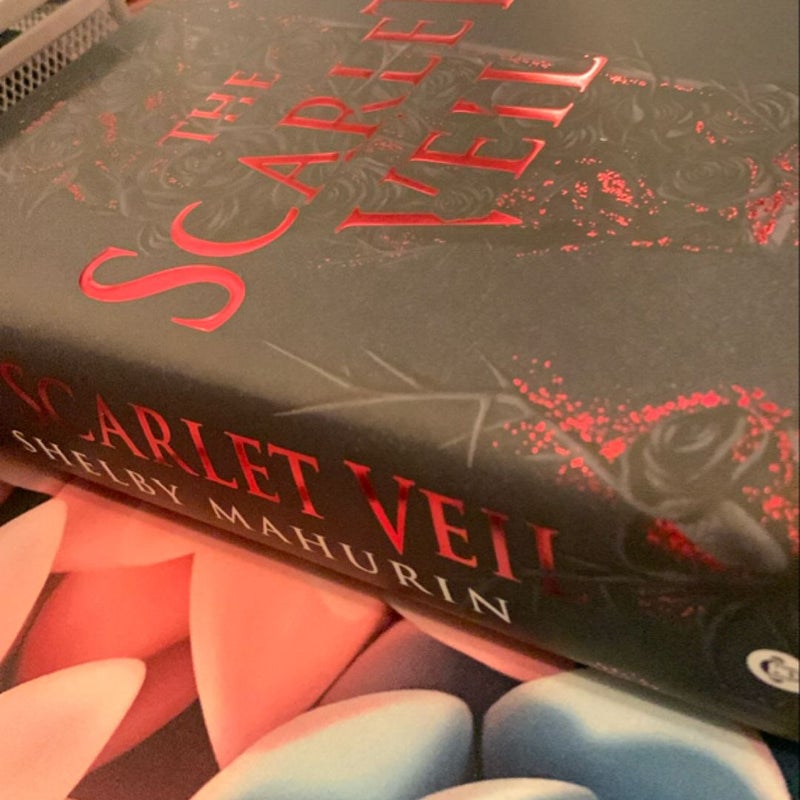 Fairyloot Edition The Scarlet Veil