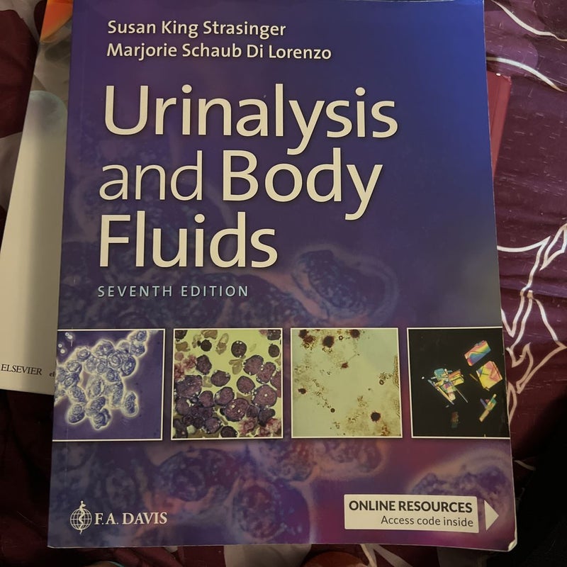 Urinalysis and Body Fluids