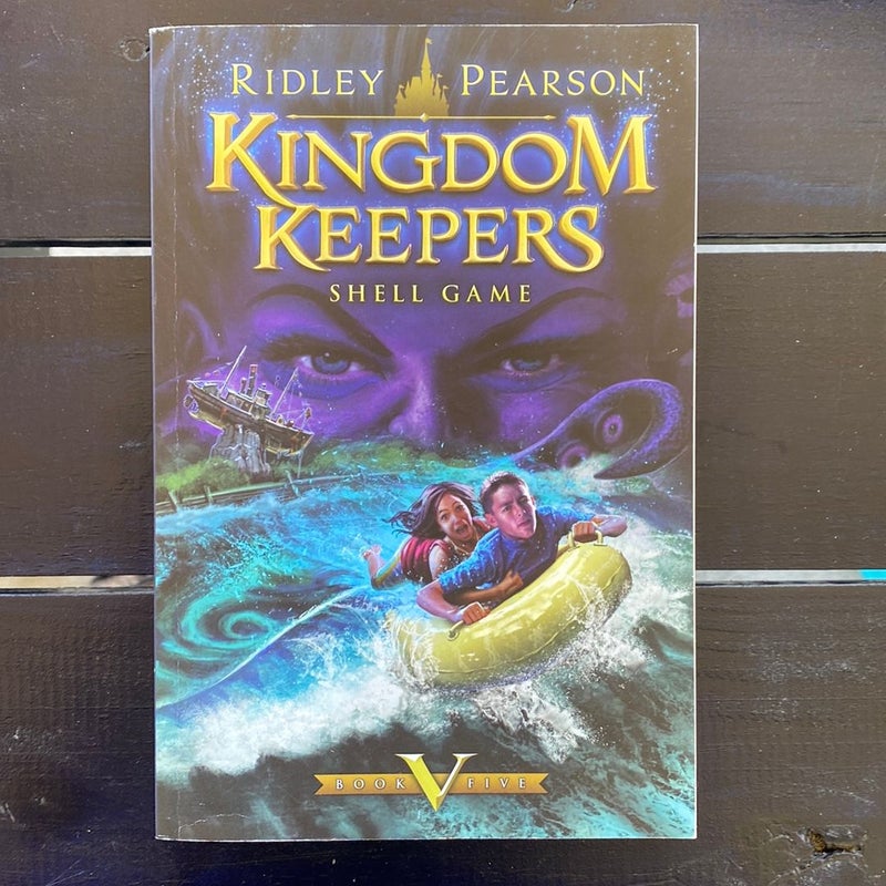 Kingdom Keepers V (Kingdom Keepers, Book V)