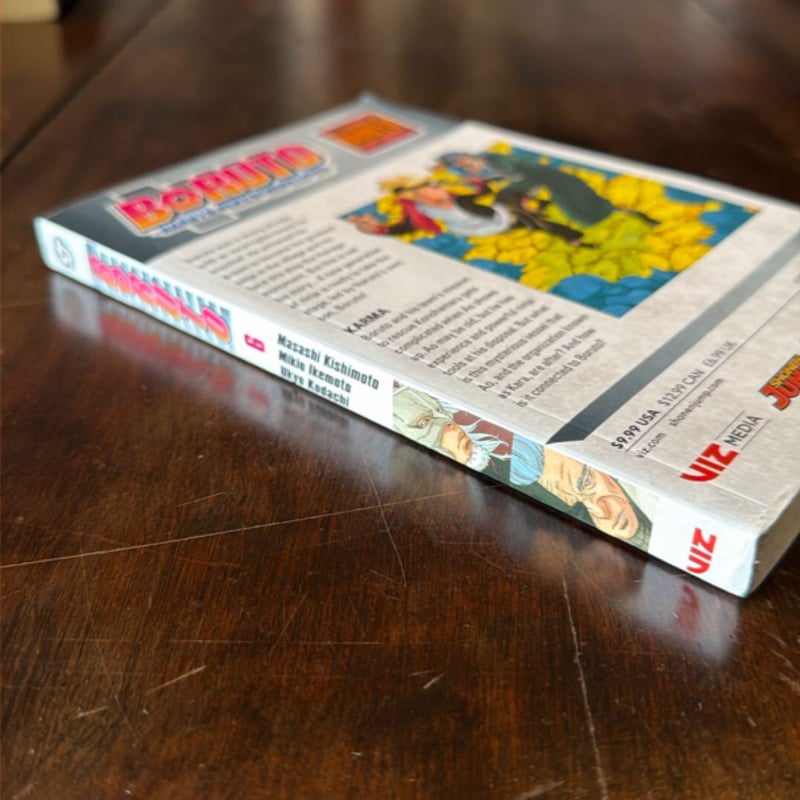 Boruto: Naruto Next Generations, Vol. 6