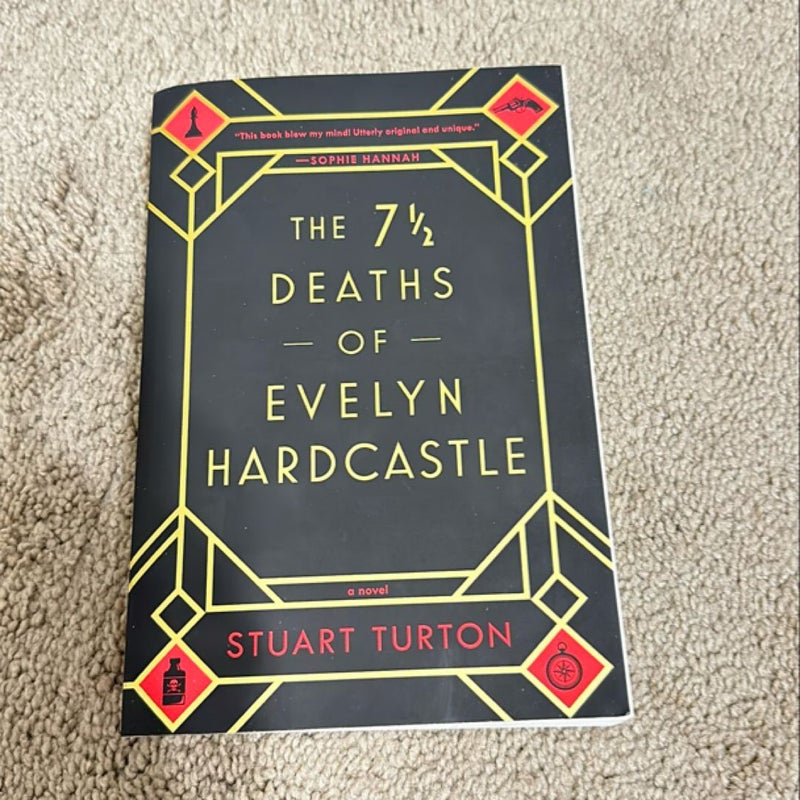 The 7 1/2 Deaths of Evelyn Hardcastle