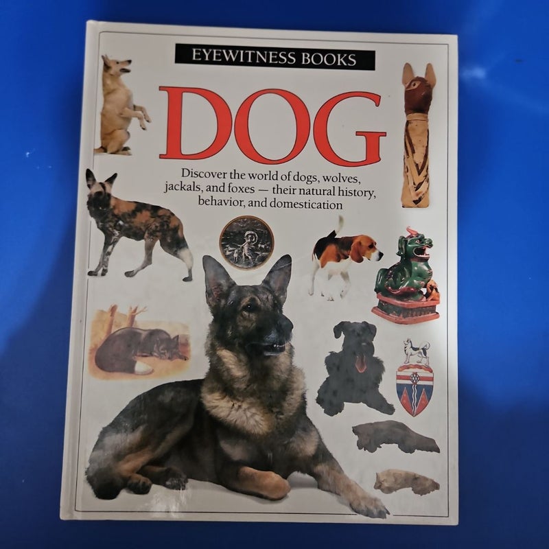 Eyewitness Books DOG