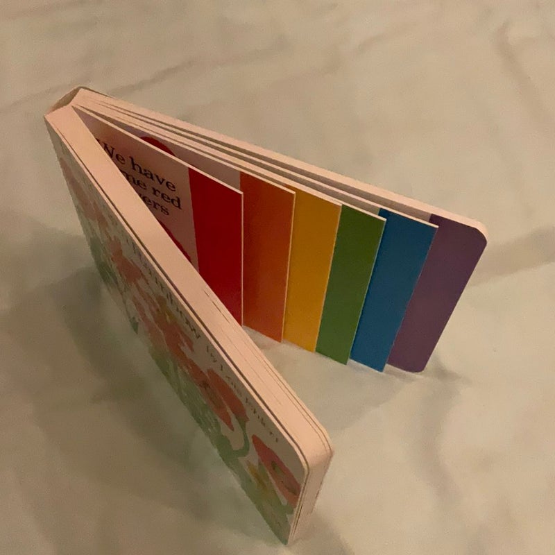 Planting a Rainbow Board Book