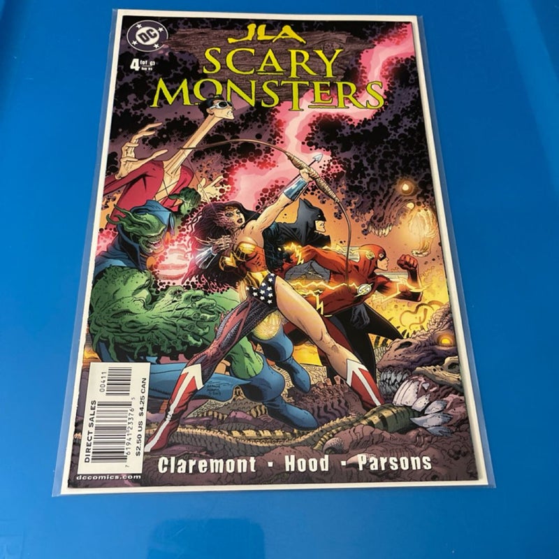 JLA: Scary Monsters #1-6 (2003 DC) 