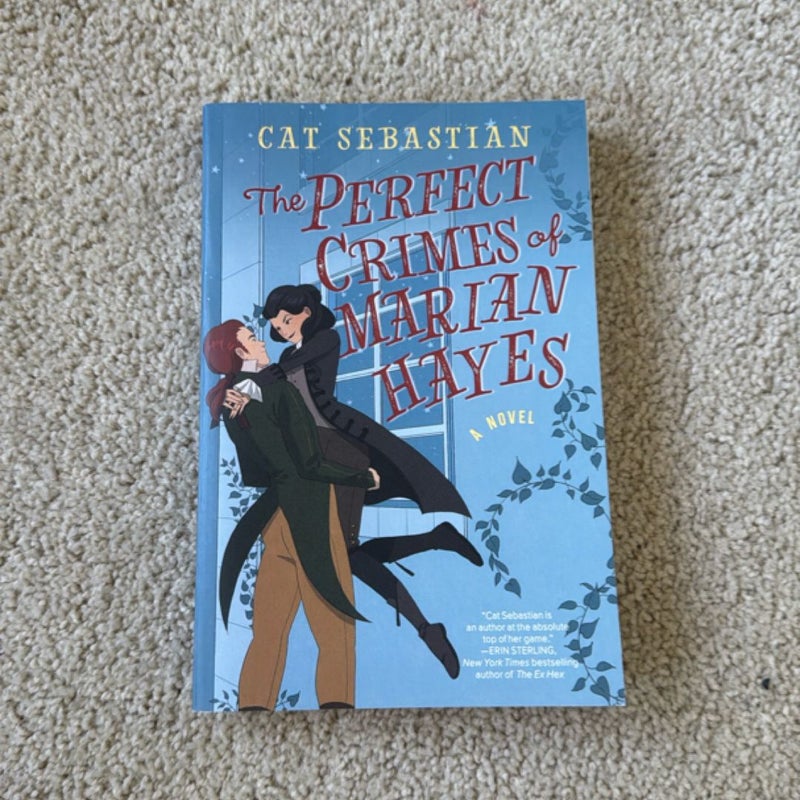 The Perfect Crimes of Marian Hayes
