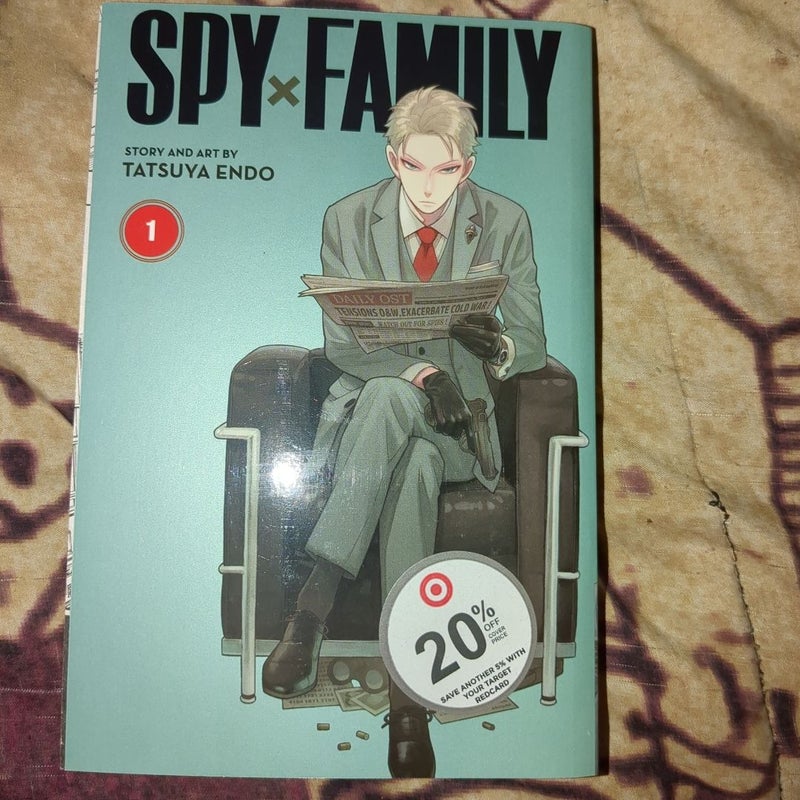 Spy X Family, Vol. 1