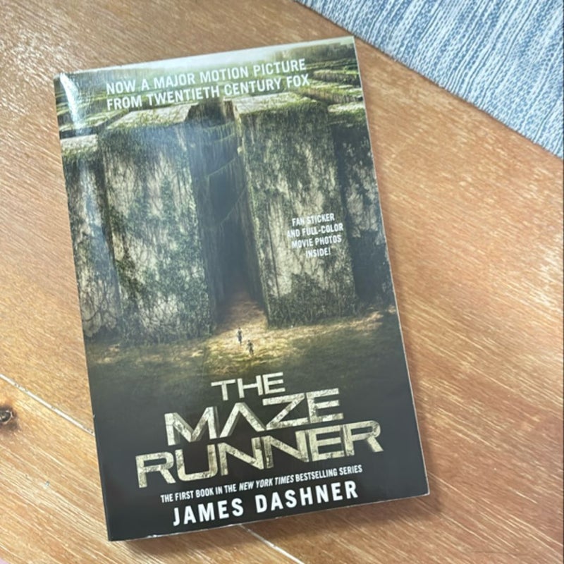 The Maze Runner Movie Tie-In Edition (Maze Runner, Book One)