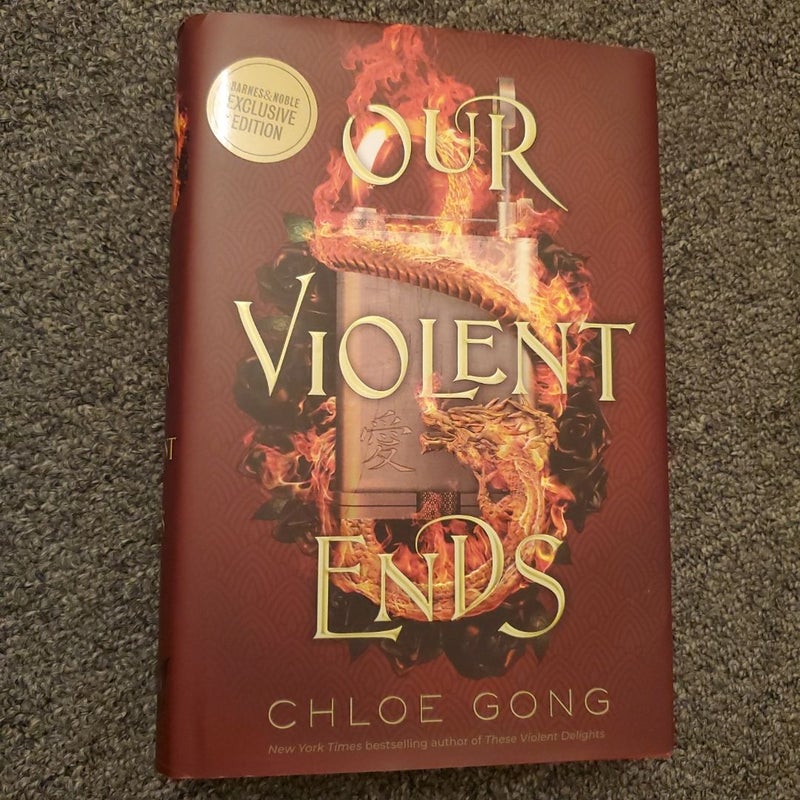 Our Violent Ends BN Exclusive Edition