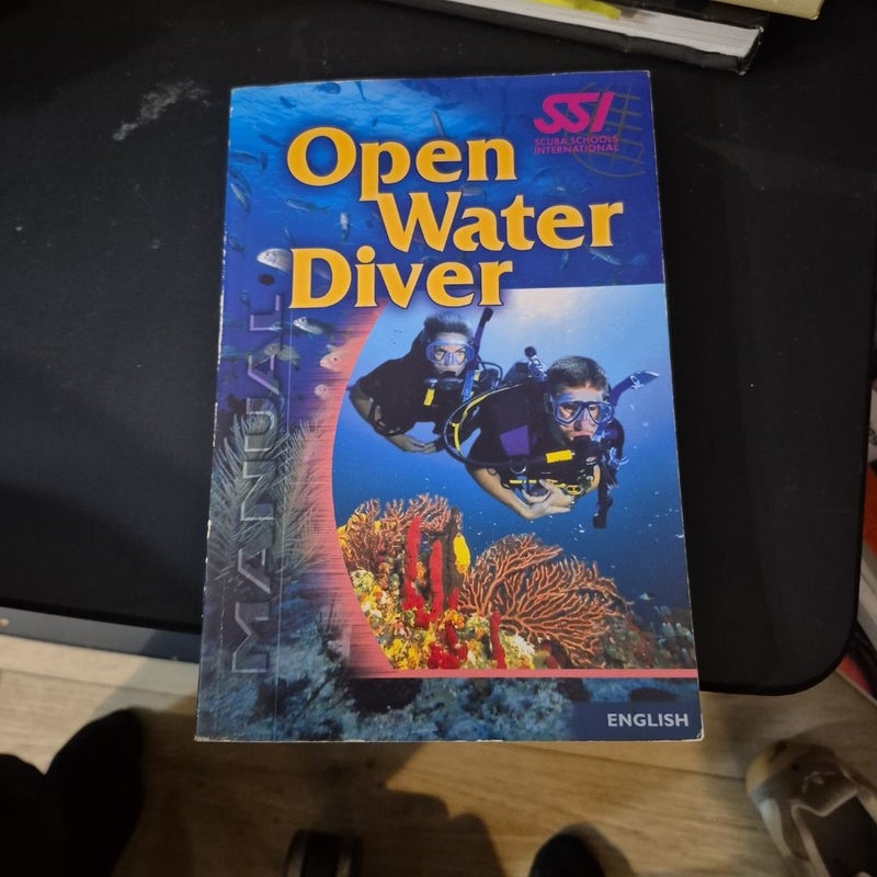 SSI Open Water Diver Manual