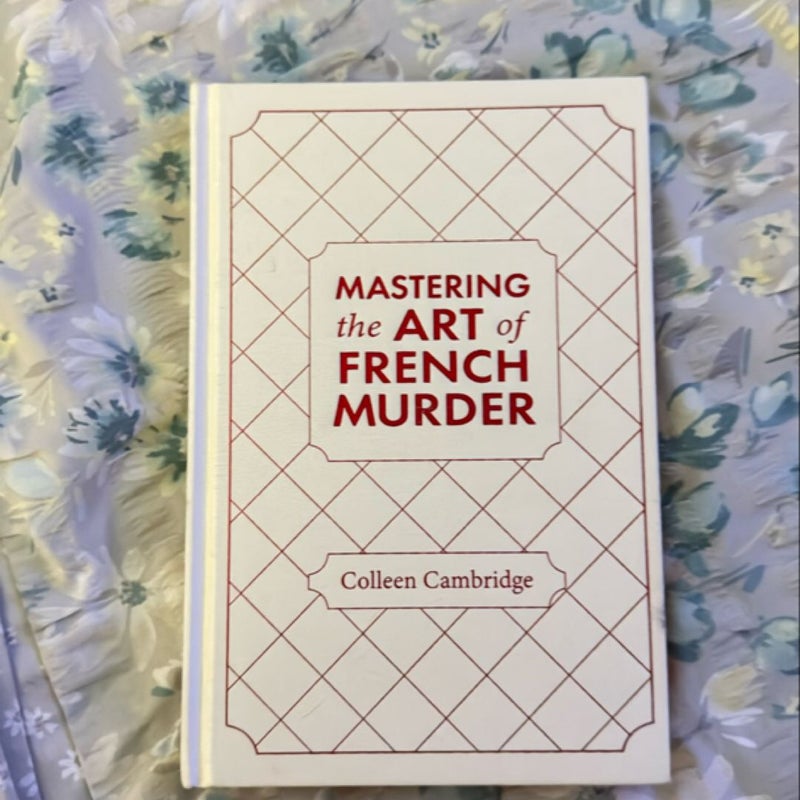 Mastering the Art of French Murder