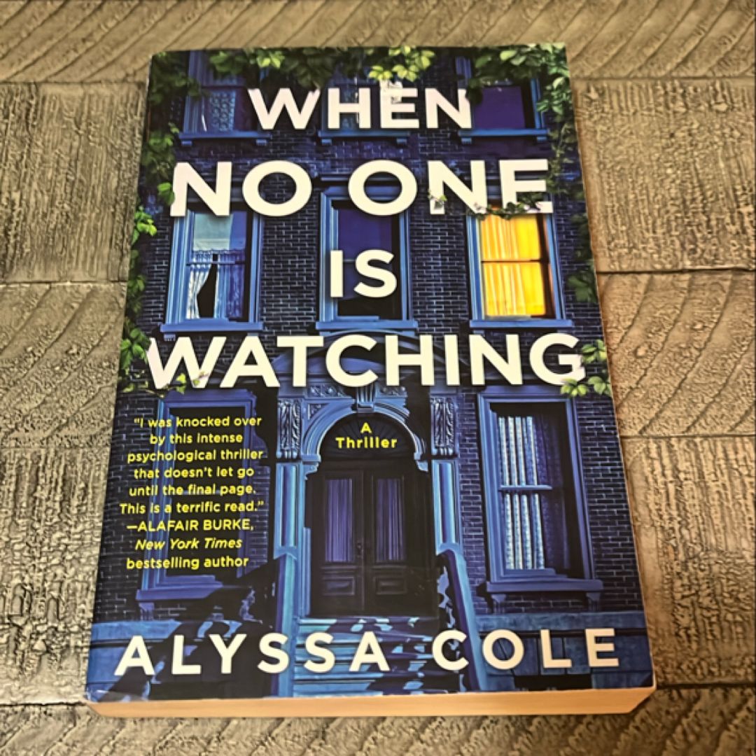 When No One Is Watching