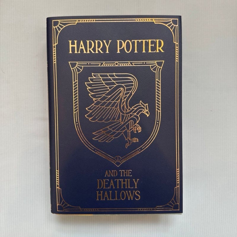 Complete Harry Potter Hardcover Series-Ravenclaw
