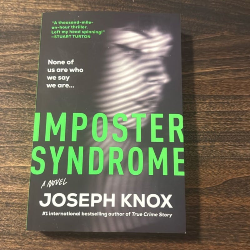 Imposter Syndrome