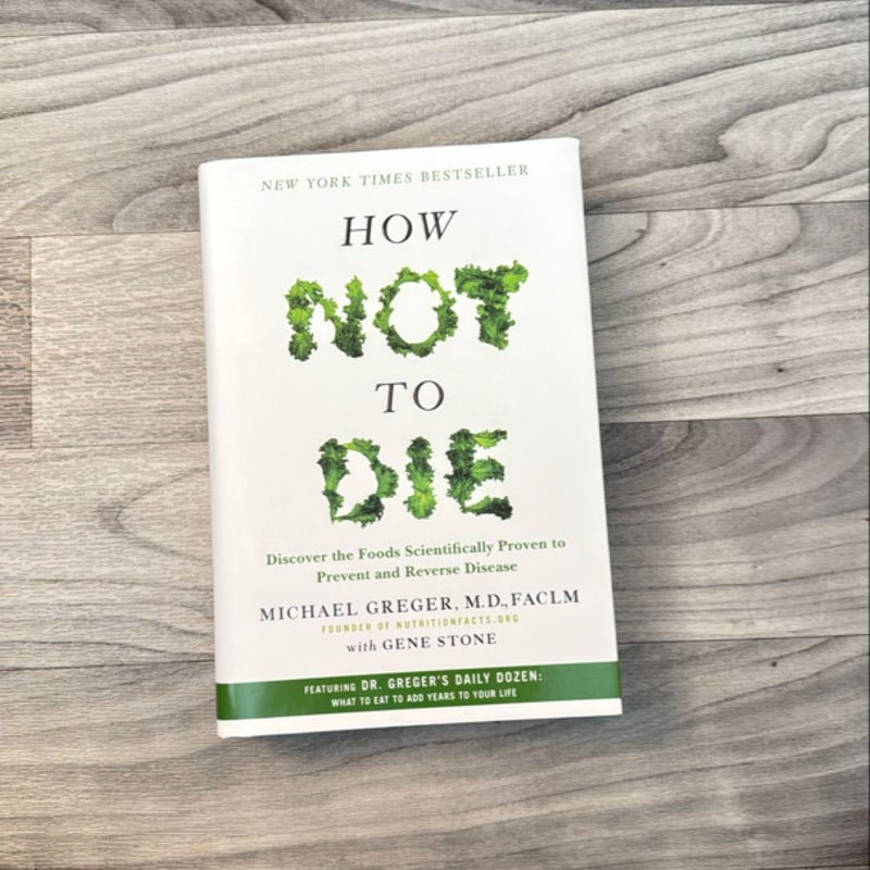 How Not to Die