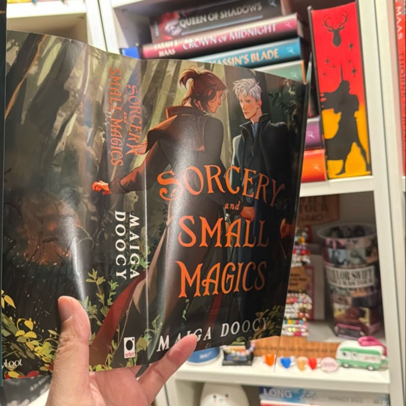 Sorcery and Small Magics (Fairyloot Edition)