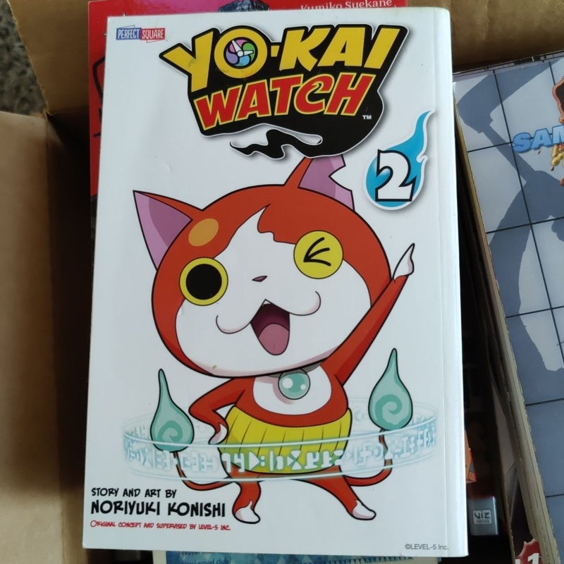 YO-KAI WATCH, Vol. 2
