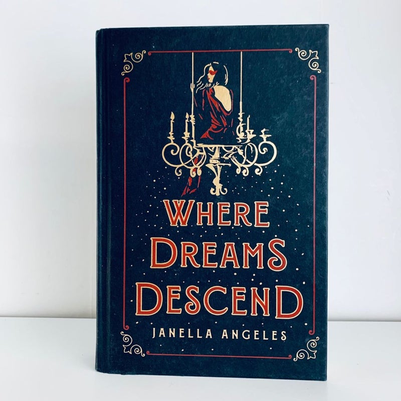 Where Dreams Descend (SIGNED Owlcrate)