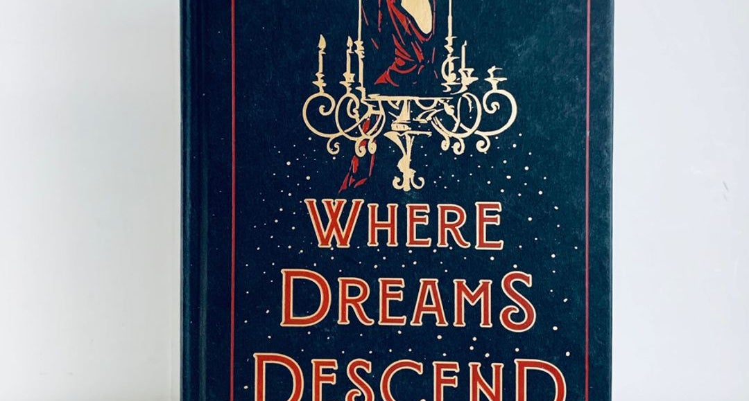 Where hotsell Dreams Descend / When Night Breaks - Janella Angeles - Signed OwlCrate