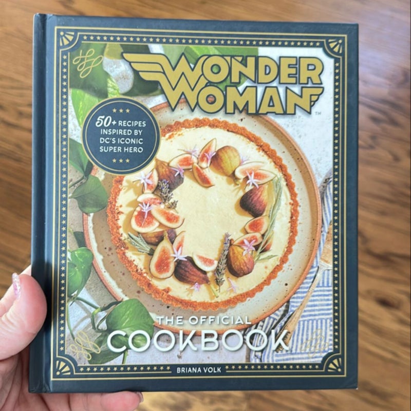 Wonder Woman: the Official Cookbook