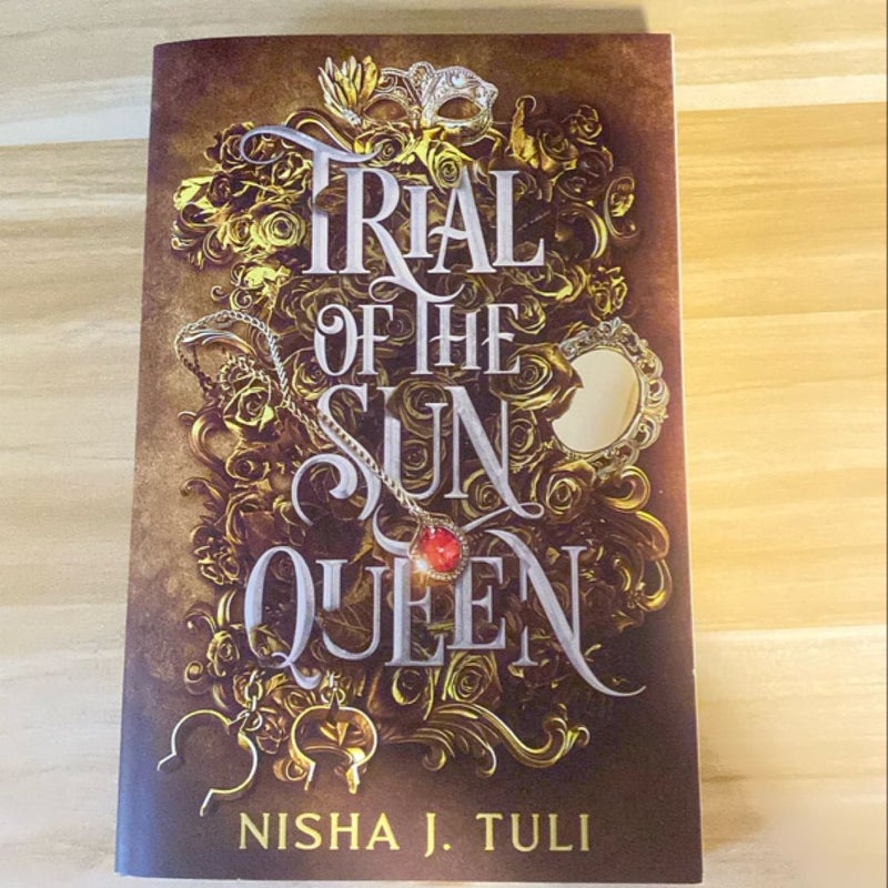 Trial of the Sun Queen