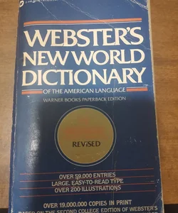 Webster's nee world dictionary 