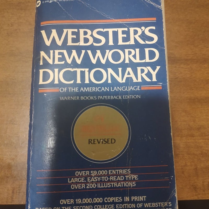 Webster's nee world dictionary 