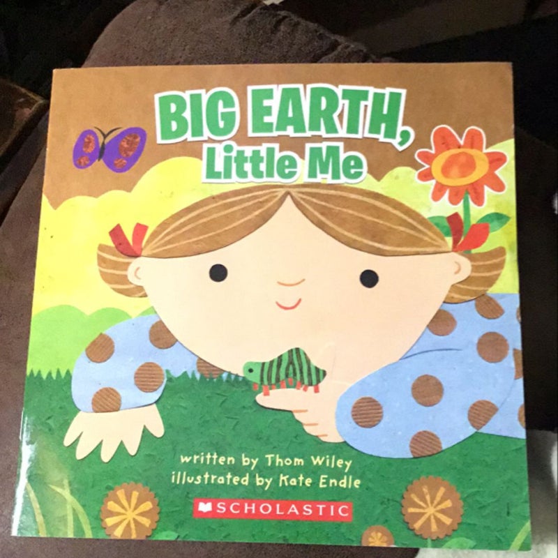 Big earth, little me