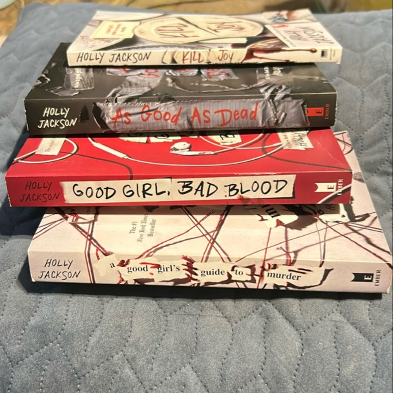 Good Girls Guide to murder series 