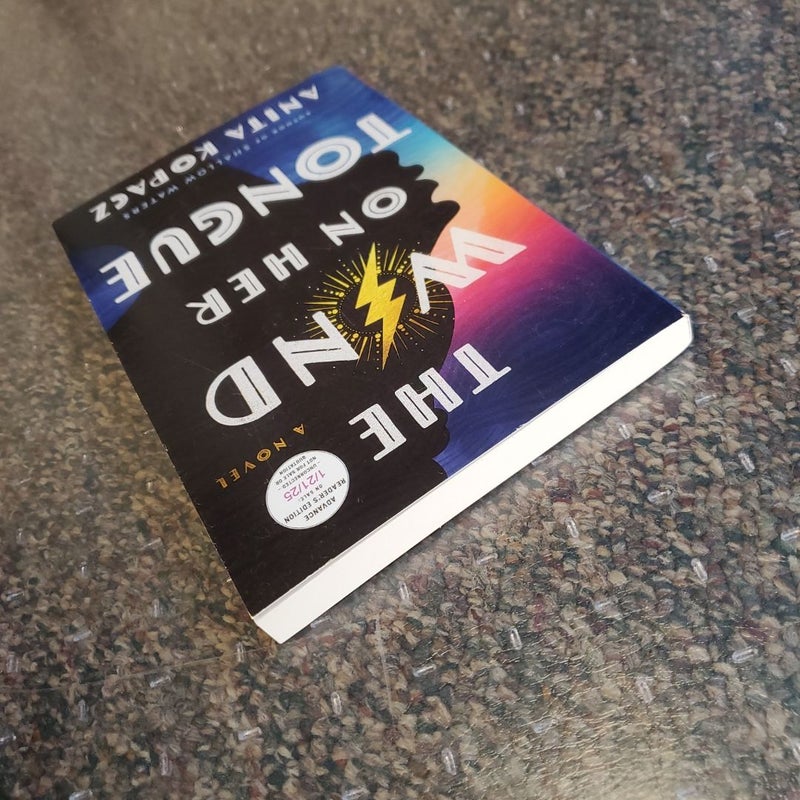 The Wind on Her Tongue (ARC)