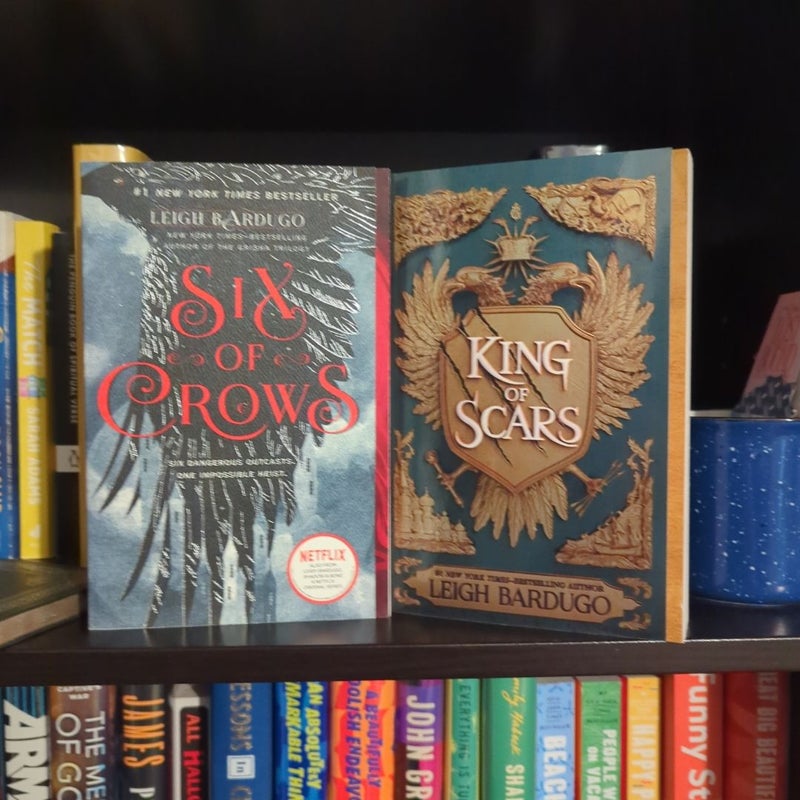 Six of Crows and King of Scars