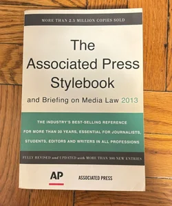 The Associated Press Stylebook 2013