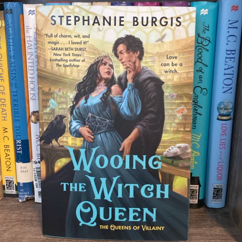 Wooing the Witch Queen
