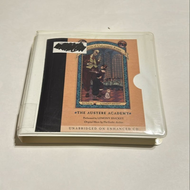 Series of Unfortunate Events #5: the Austere Academy CD