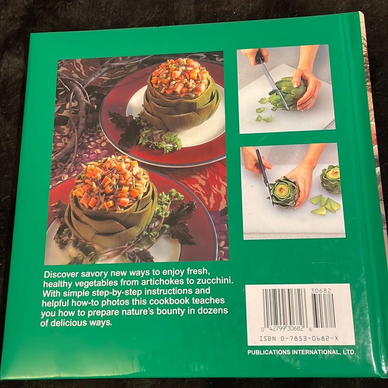 Cooking Class Vegetables Cookbook