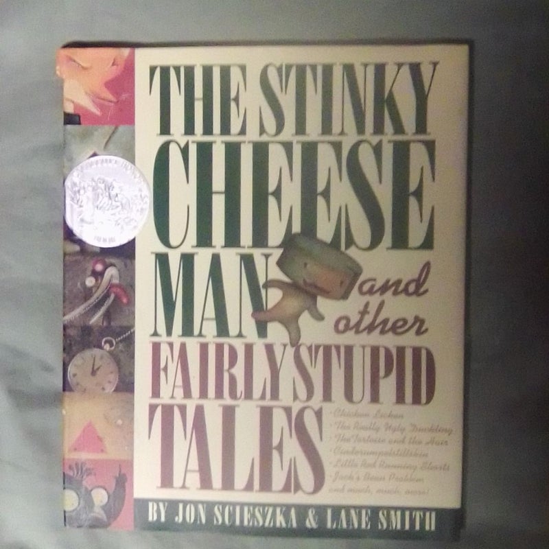 The Stinky Cheese Man