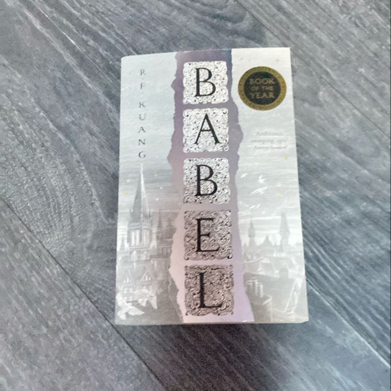 Babel uk cover 