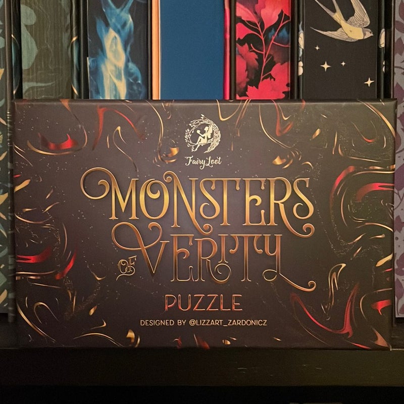 Monsters of Verity FAIRYLOOT Puzzle