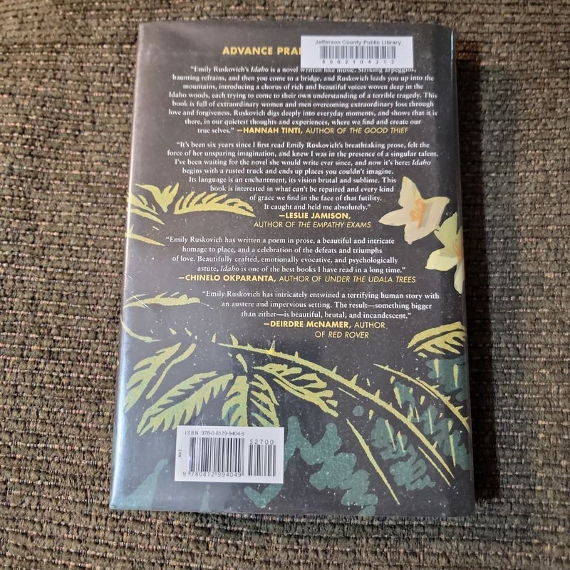 Idaho (2017 First Edition) (Library copy)